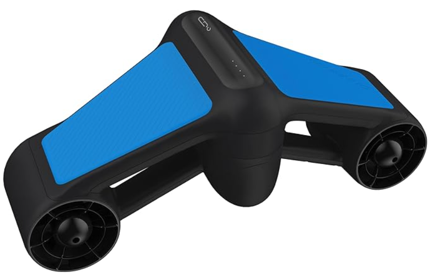 TRIDENT / Geneinno S1 Plus podvodný skúter - modrá